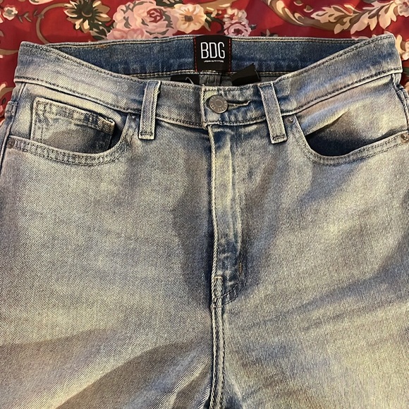 BDG Urban Outfitters Girlfriend High Rise Jeans Sz 26 - Picture 3 of 9